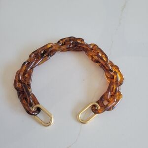 Clare V Shortie Strap Resin